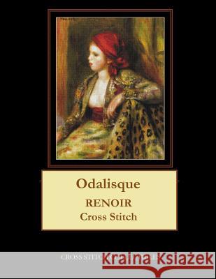 Odalisque: Renoir Cross Stitch Pattern Kathleen George Cross Stitch Collectibles 9781796904352 Independently Published - książka