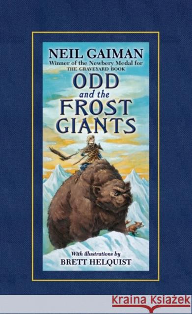 Odd and the Frost Giants Neil Gaiman Brett Helquist 9780061671739 HarperCollins - książka