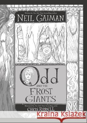 Odd and the Frost Giants Neil Gaiman Chris Riddell 9780062567956 HarperCollins - książka