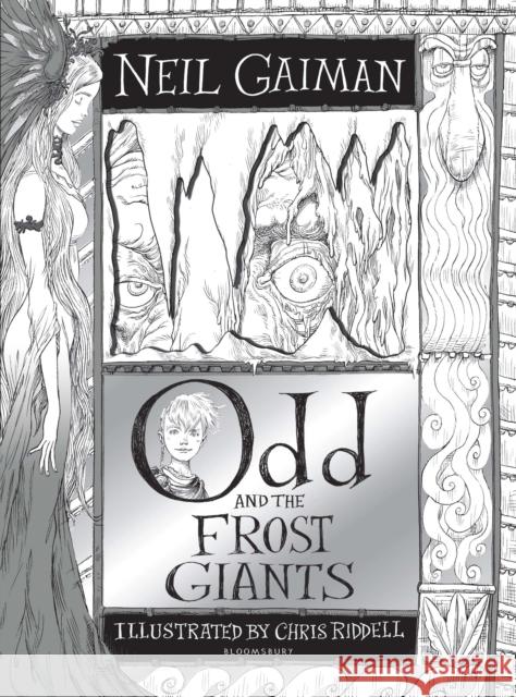 Odd and the Frost Giants Gaiman, Neil 9781408870600 Bloomsbury Publishing PLC - książka