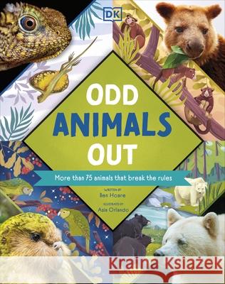 Odd Animals Out Ben Hoare 9780241674970 Dorling Kindersley Ltd - książka