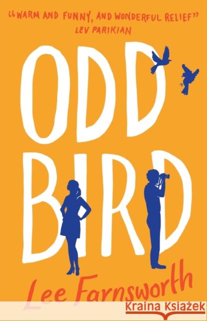 Odd Bird Lee Farnsworth 9781788423113 Duckworth Books - książka