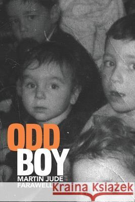 Odd Boy Martin Jude Farawell 9781943977673 Sibling Rivalry Press, LLC - książka