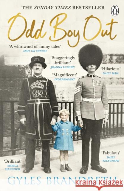 Odd Boy Out: The ‘hilarious, eye-popping, unforgettable’ Sunday Times bestseller 2021  9780241483756 Penguin Books Ltd - książka