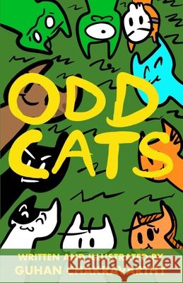 Odd Cats Chakravarthy, Guhan 9798543089453 Independently published - książka