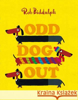 Odd Dog Out Biddulph, Rob 9780008184780 HarperCollins Publishers - książka