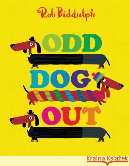 Odd Dog Out Rob Biddulph Rob Biddulph 9780062367266 HarperCollins - książka
