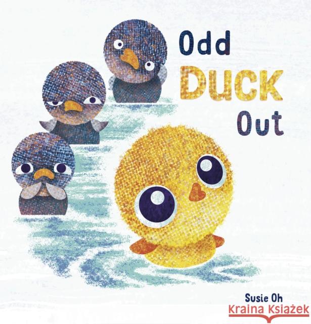 Odd Duck Out Susie Oh 9781605379760 Clavis Publishing - książka