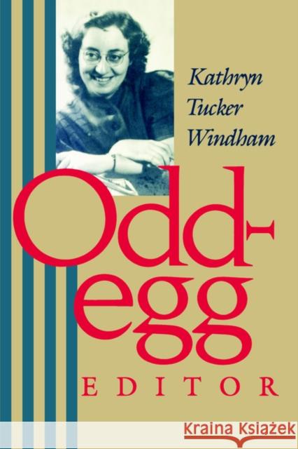 Odd-Egg Editor Kathryn Tucker Windham 9781934110010 University Press of Mississippi - książka
