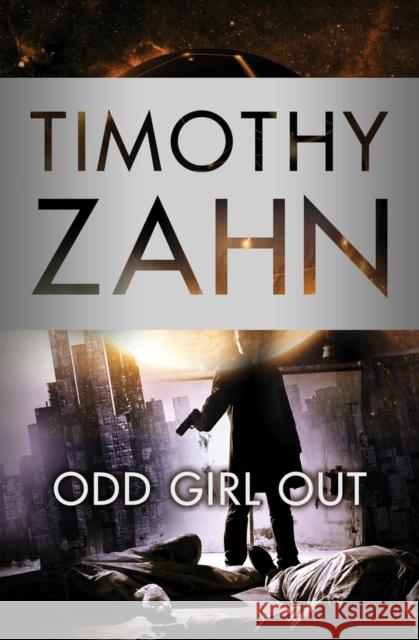 Odd Girl Out Timothy Zahn 9781504027366 Open Road Media Science & Fantasy - książka