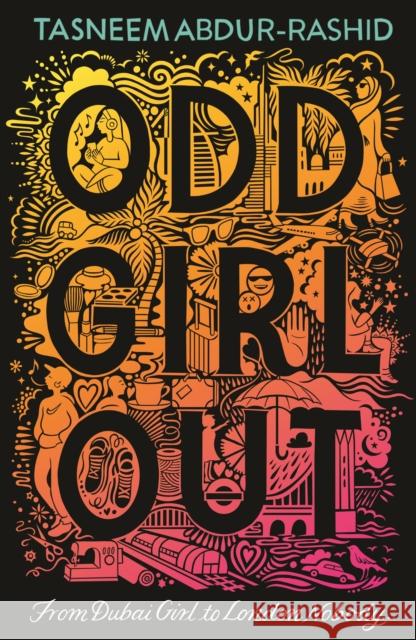 Odd Girl Out Tasneem Abdur-Rashid 9781788453394 David Fickling Books - książka