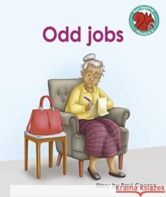 Odd jobs Paul George 9781398216754 Capstone Global Library Ltd - książka