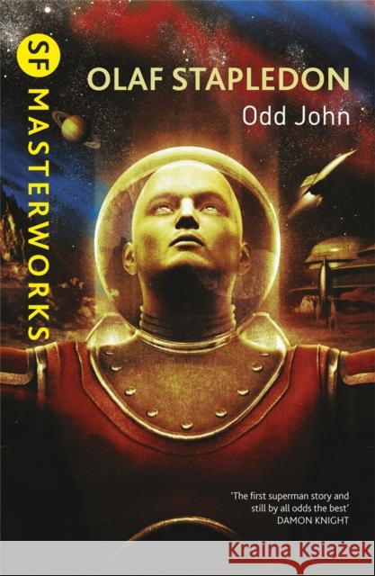 Odd John Stapledon Olaf 9780575072244 Orion Publishing Co - książka