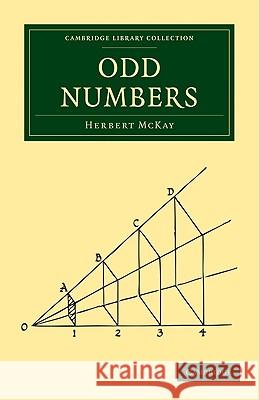 Odd Numbers Herbert McKay 9781108002820 Cambridge University Press - książka