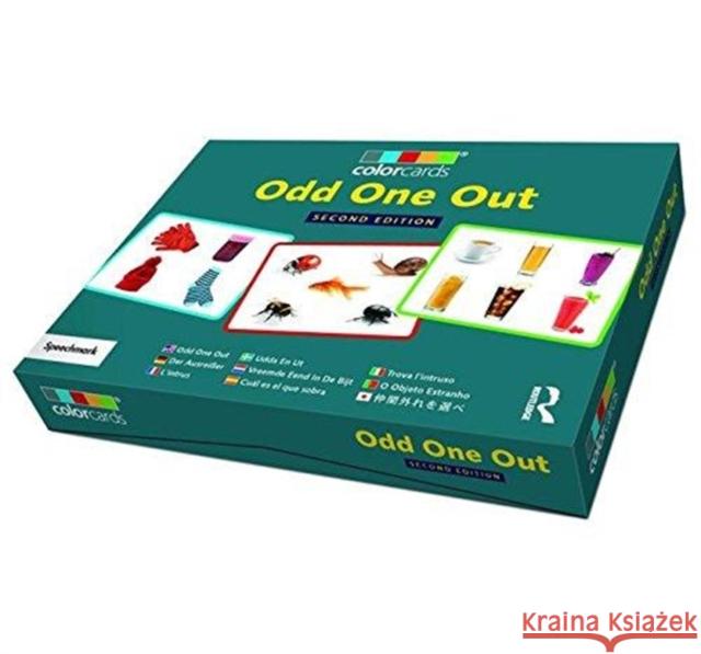 Odd One Out: Colorcards: 2nd Edition Speechmark 9780815382744 Routledge - książka