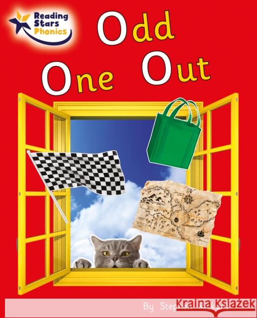 Odd One Out: Phonics Phase 1/Lilac  9781800477117 Ransom Publishing - książka