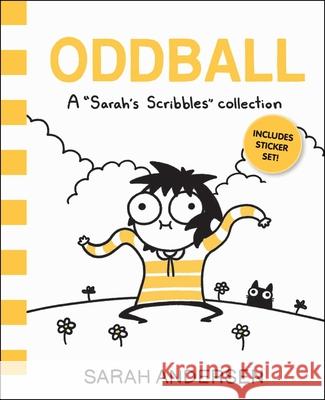 Oddball: A Sarah's Scribbles Collection Sarah Andersen 9781449489793 Andrews McMeel Publishing - książka