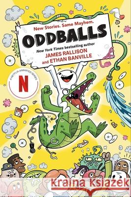Oddballs James Rallison 9780702333095 Scholastic - książka