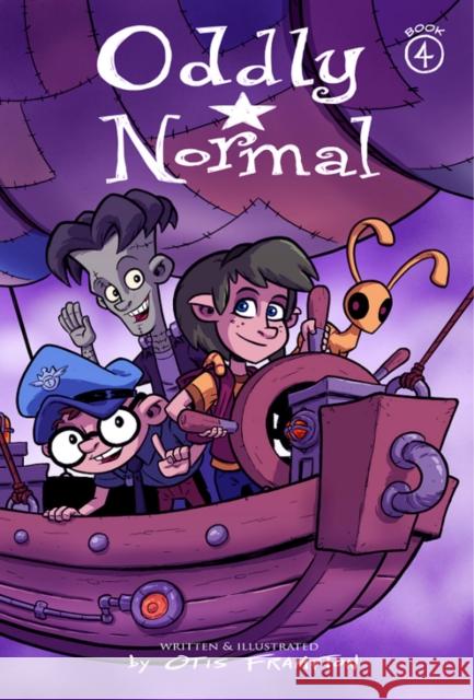 Oddly Normal Book 4 Otis Frampton 9781534310650 Image Comics - książka