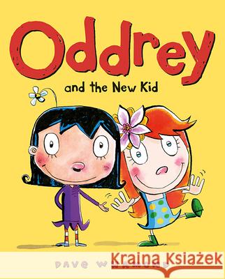 Oddrey and the New Kid Dave Whamond 9781771472463 Owlkids - książka