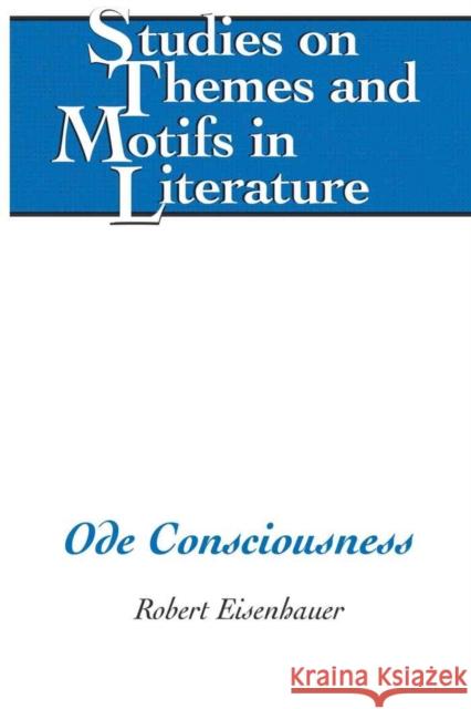 Ode Consciousness  9781433107337 Peter Lang Publishing Inc - książka