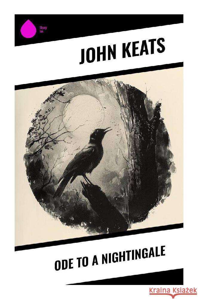 Ode to a Nightingale Keats, John 9788028371173 Sharp Ink - książka