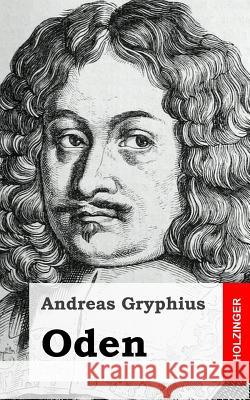 Oden Andreas Gryphius 9781482523461 Createspace - książka