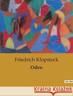 Oden Friedrich Klopstock   9791041906673 Culturea - książka