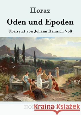 Oden und Epoden Horaz 9783843092449 Hofenberg - książka