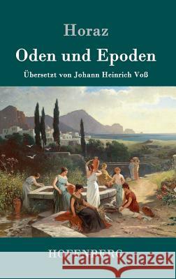 Oden und Epoden Horaz 9783843092456 Hofenberg - książka