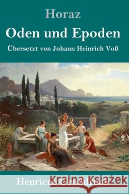 Oden und Epoden (Großdruck) Horaz 9783847853343 Henricus - książka