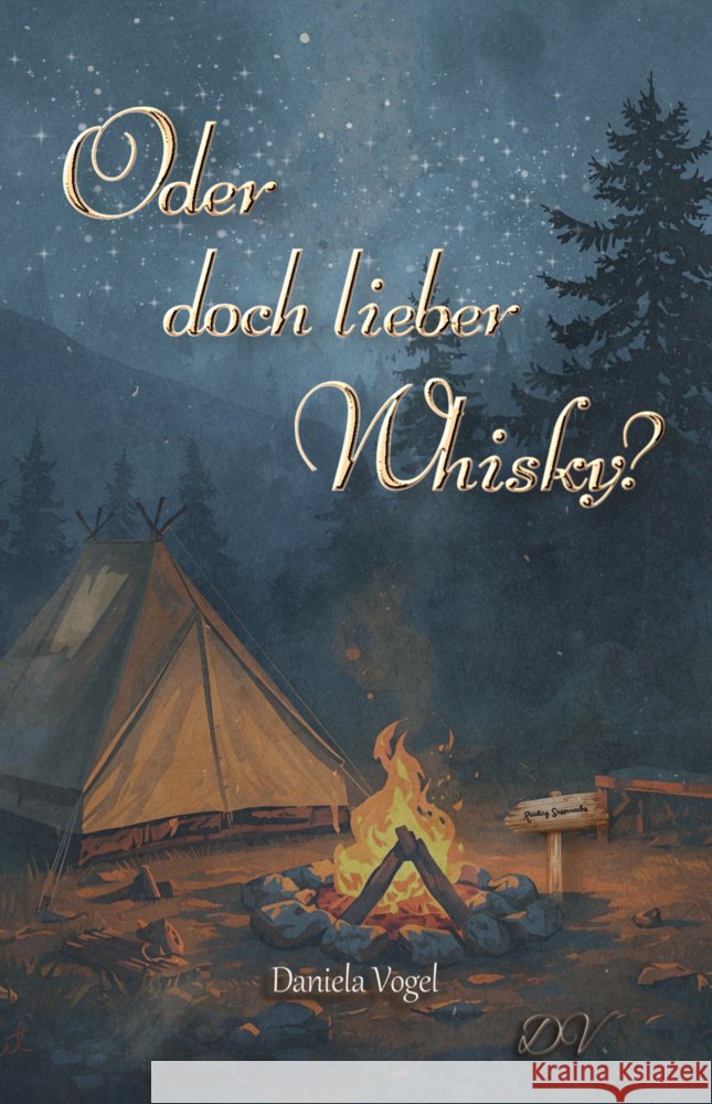 Oder doch lieber Whisky? Vogel, Daniela 9783989149694 Neubachverlag - książka