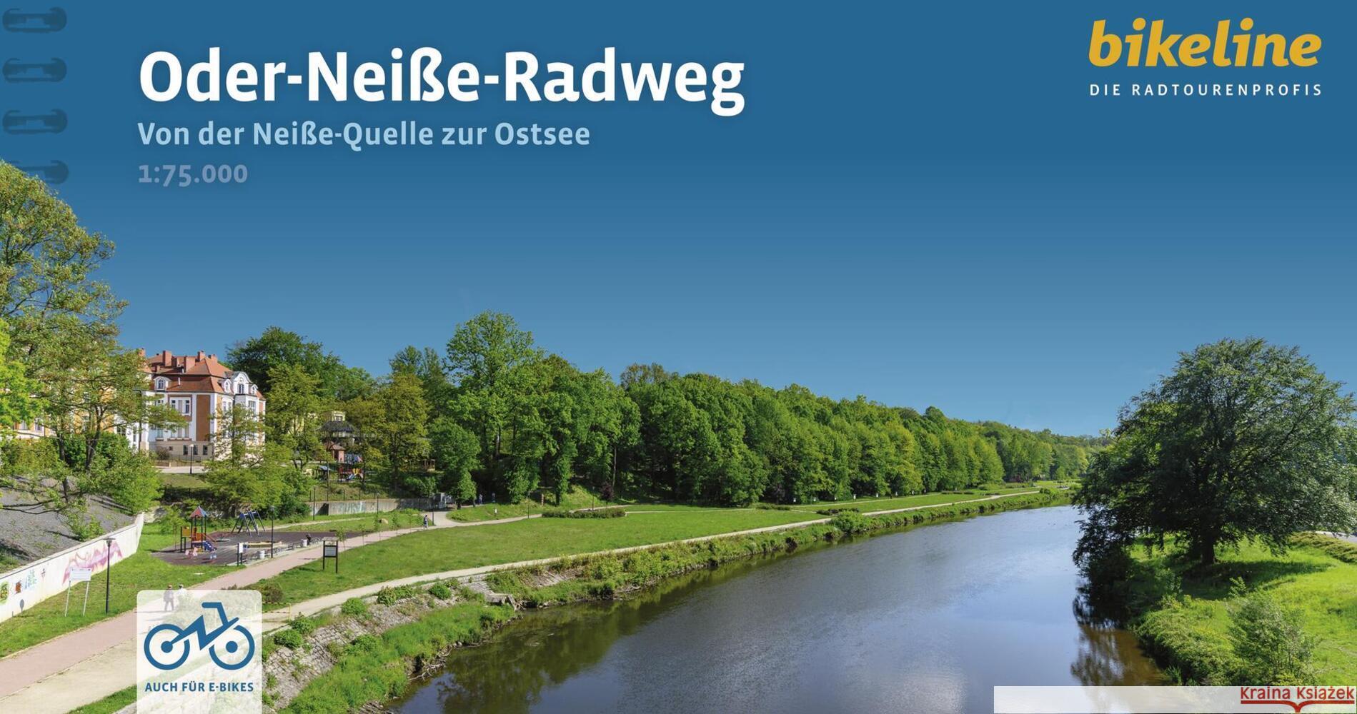 Oder-Neiße-Radweg  9783711101372 Esterbauer - książka