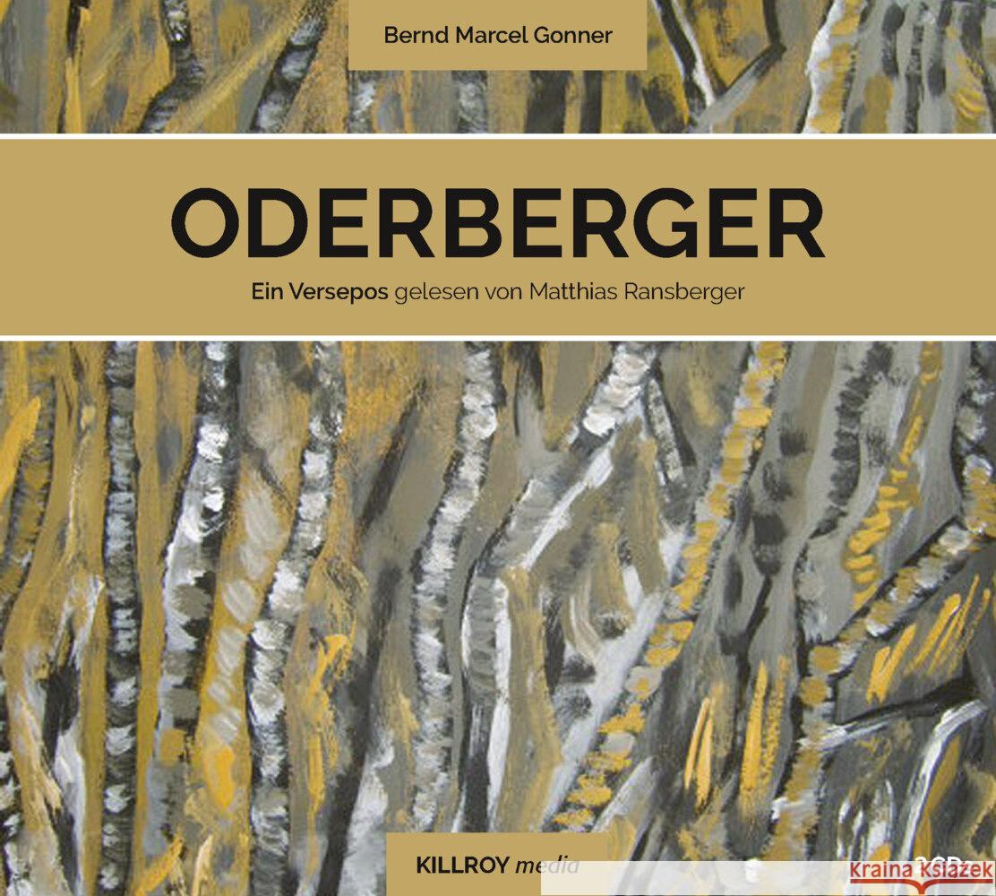 ODERBERGER Gonner, Bernd Marcel 9783931140960 Killroy media - książka
