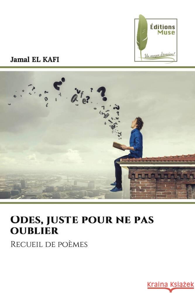 Odes, juste pour ne pas oublier Jamal E 9786207814817 Editions Muse - książka