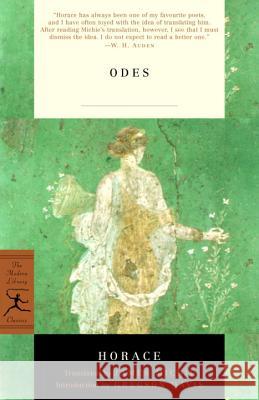 Odes: With the Latin Text Horace                                   James Michie Gregson Davis 9780375759024 Modern Library - książka