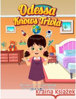 Odessa Knows Trivia Tracilyn George 9781779482532 Clydesdale Books - książka