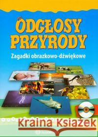 Odgłosy przyrody. (książka+ CD) Harmonia  9788371344077 Harmonia - książka