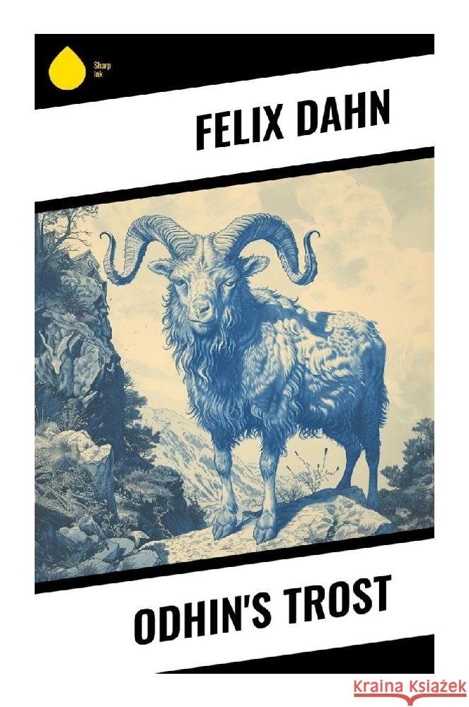 Odhin's Trost Dahn, Felix 9788028350192 Sharp Ink - książka