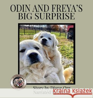 Odin and Freya's Big Surprise: A de Good Life Farm book Diane Orr 9781639843428 Pen It! Publications, LLC - książka