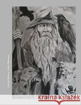 Odin the Wanderer Corvis Nocturnum 9781533473059 Createspace Independent Publishing Platform - książka