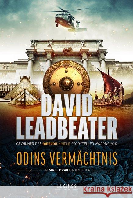 Odins Vermächtnis : Ein Matt Drake Abenteuer Leadbeater, David 9783958354081 Luzifer - książka