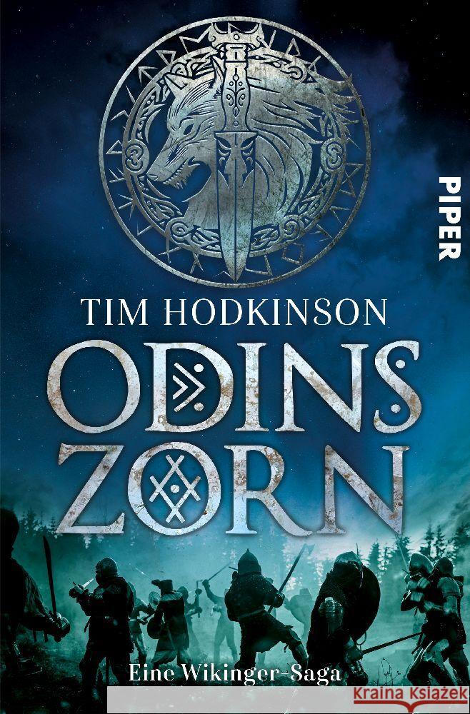 Odins Zorn Hodkinson, Tim 9783492065214 Piper - książka
