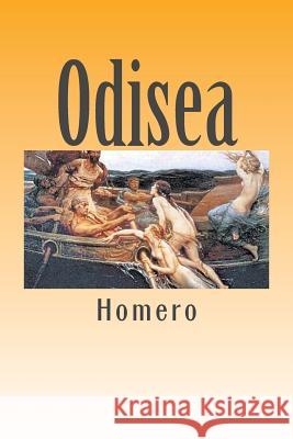 Odisea (Spanish) Edition Homero 9781546412663 Createspace Independent Publishing Platform - książka