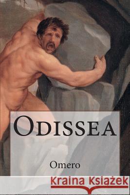 Odissea Omero                                    Ippolito Pindemonte 9781500335489 Createspace - książka