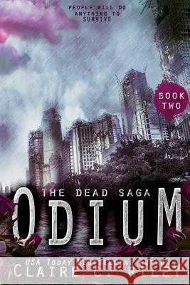 Odium II: The Dead Saga Claire C. Riley Amy Jackson 9781986934381 Createspace Independent Publishing Platform - książka