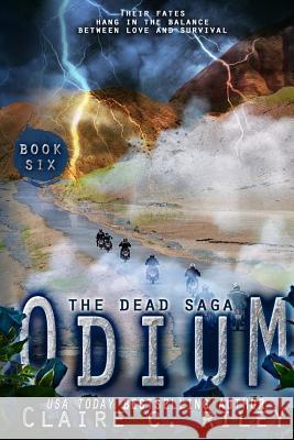 Odium VI: The Dead Saga Amy Jackson Claire C. Riley 9781796946963 Independently Published - książka