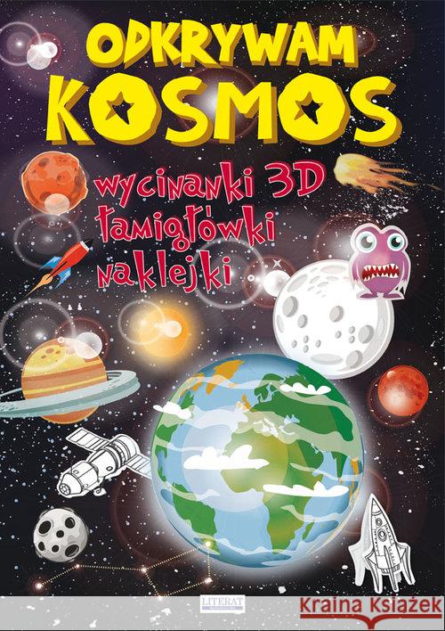 Odkrywam Kosmos Rafalski Jerzy Guzowska Beata 9788381144964 Literat - książka