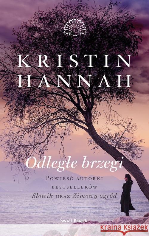 Odległe brzegi Hannah Kristin 9788381394147 Świat Książki - książka