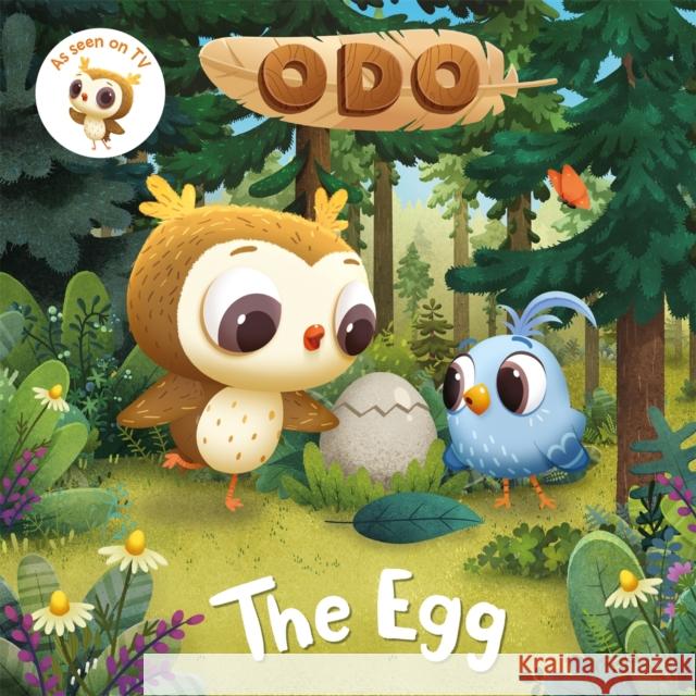 Odo: The Egg: As seen on Milkshake! Odo 9781035005277 Pan Macmillan - książka